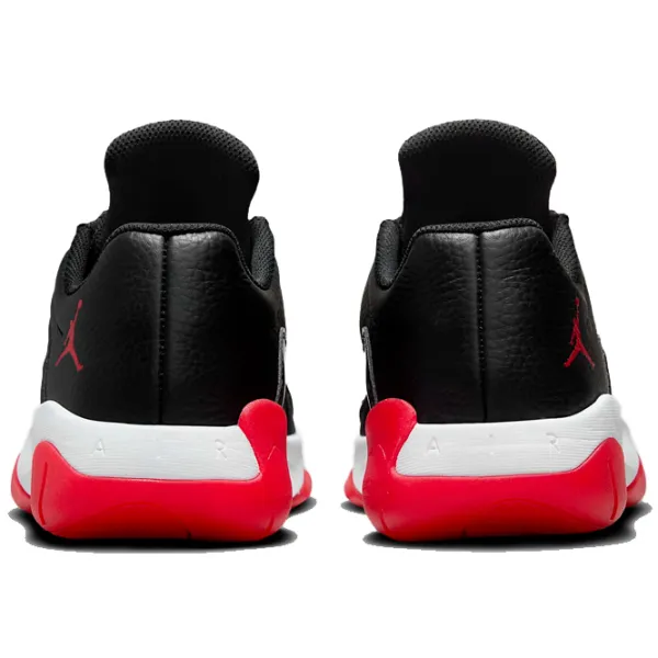 Кроссовки для мужчин Jordan Air 11 Cmft Low 42.5/ Чёрный Красный photo 5 Кроссовки для мужчин Jordan Air 11 Cmft Low 42.5/ Чёрный Красный photo 5