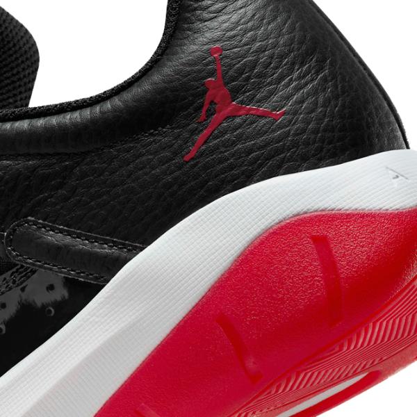 Кроссовки для мужчин Jordan Air 11 Cmft Low 42.5/ Чёрный Красный photo 8 Кроссовки для мужчин Jordan Air 11 Cmft Low 42.5/ Чёрный Красный photo 8