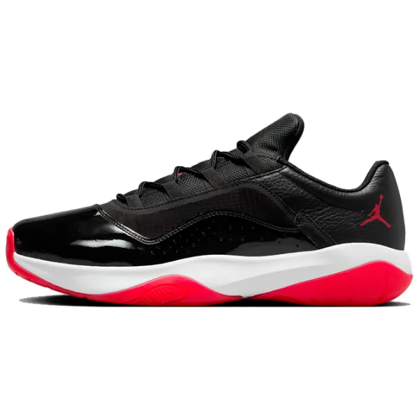 Adidași pentru bărbați Jordan Air 11 Cmft Low 43/ Black Red photo 2 Adidași pentru bărbați Jordan Air 11 Cmft Low 43/ Black Red photo 2