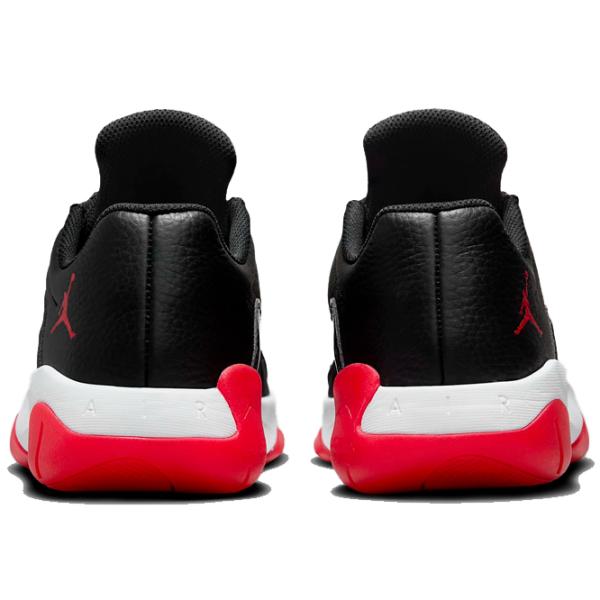 Кроссовки для мужчин Jordan Air 11 Cmft Low 44/ Чёрный Красный photo 5 Кроссовки для мужчин Jordan Air 11 Cmft Low 44/ Чёрный Красный photo 5