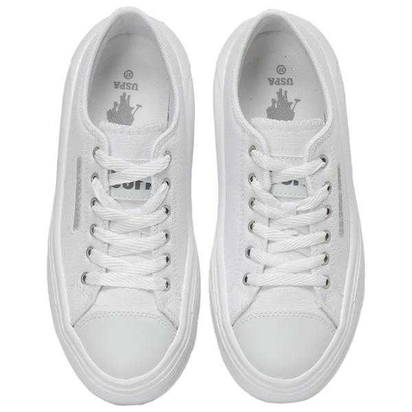 Кроссовки для женщин U.S. Polo Assn. Cleme Tex 3FX Весна/ Белый photo 4 Кроссовки для женщин U.S. Polo Assn. Cleme Tex 3FX Весна/ Белый photo 4