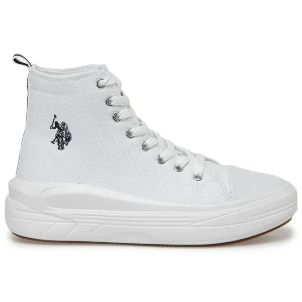 Кроссовки для женщин U.S. Polo Assn. Clementine Tex 3FX Весна/ Белый photo 3 Кроссовки для женщин U.S. Polo Assn. Clementine Tex 3FX Весна/ Белый photo 3