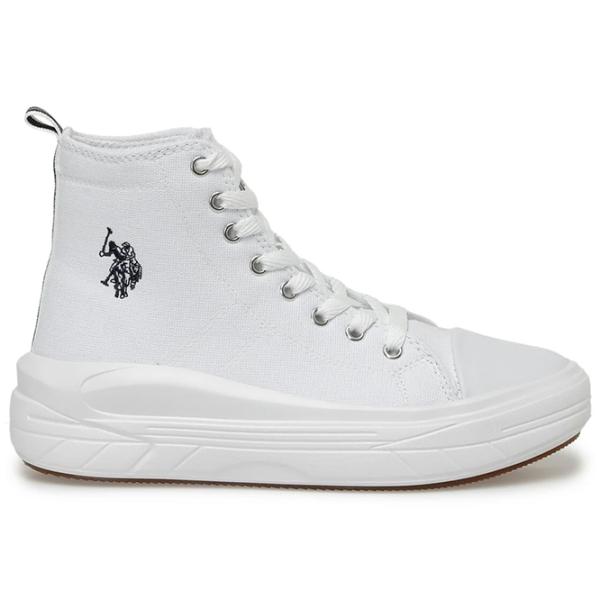 Кроссовки для женщин U.S. Polo Assn. Clementine Tex 3FX Весна/ Белый photo 3 Кроссовки для женщин U.S. Polo Assn. Clementine Tex 3FX Весна/ Белый photo 3