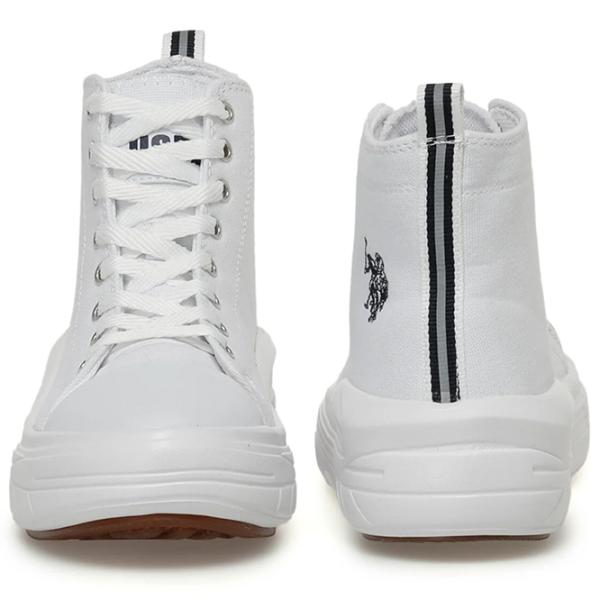 Кроссовки для женщин U.S. Polo Assn. Clementine Tex 3FX Весна/ Белый photo 5 Кроссовки для женщин U.S. Polo Assn. Clementine Tex 3FX Весна/ Белый photo 5