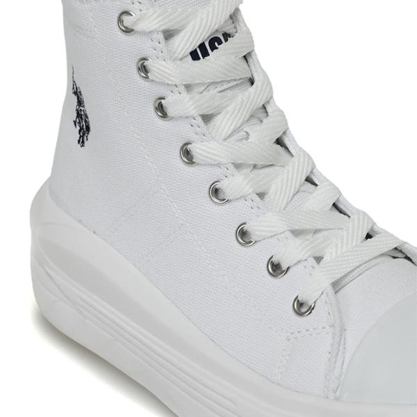 Кроссовки для женщин U.S. Polo Assn. Clementine Tex 3FX Весна/ Белый photo 7 Кроссовки для женщин U.S. Polo Assn. Clementine Tex 3FX Весна/ Белый photo 7