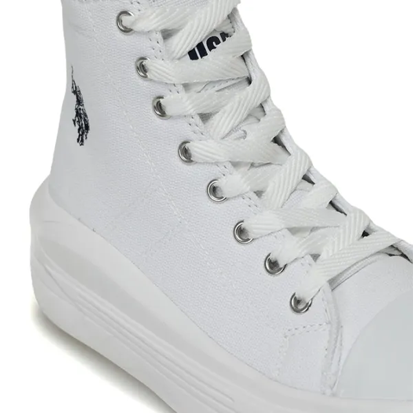 Кроссовки для женщин U.S. Polo Assn. Clementine Tex 3FX Весна/ Белый photo 7