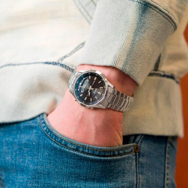 Ceas de mână pentru bărbați Casio LCW-M100DSE-1A Cuarț/ 40 mm photo 5