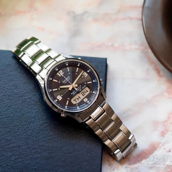 Наручные часы для мужчин Casio LCW-M100DSE-2A Кварцевый/ 40 мм photo 3