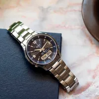 Ceas de mână pentru bărbați Casio LCW-M100DSE-2A Cuarț/ 40 mm photo 3