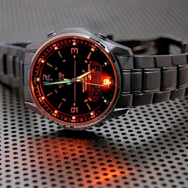 Наручные часы для мужчин Casio LCW-M100DSE-2A Кварцевый/ 40 мм photo 4