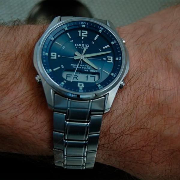 Наручные часы для мужчин Casio LCW-M100DSE-2A Кварцевый/ 40 мм photo 5