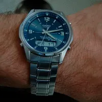 Ceas de mână pentru bărbați Casio LCW-M100DSE-2A Cuarț/ 40 mm photo 5