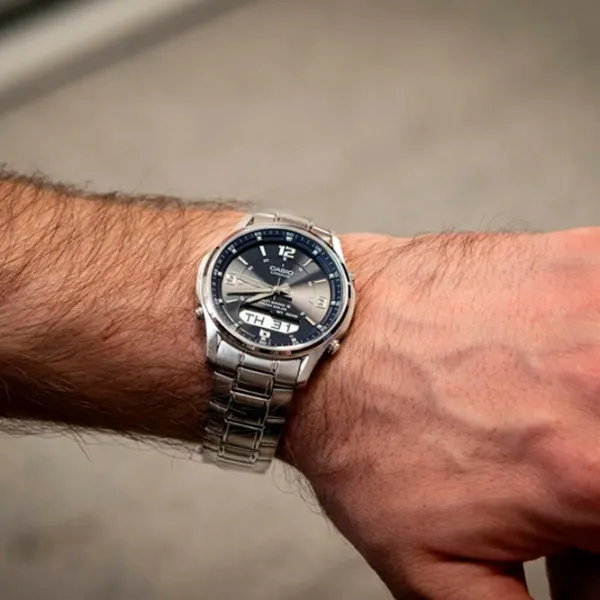 Наручные часы для мужчин Casio LCW-M100DSE-2A Кварцевый/ 40 мм photo 6