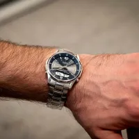 Ceas de mână pentru bărbați Casio LCW-M100DSE-2A Cuarț/ 40 mm photo 6