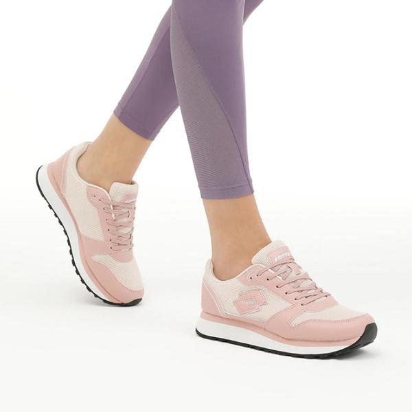 Adidași pentru femei Lotto Trainer Wedge IV Wmn 3FX Primăvară/ Beige photo 5