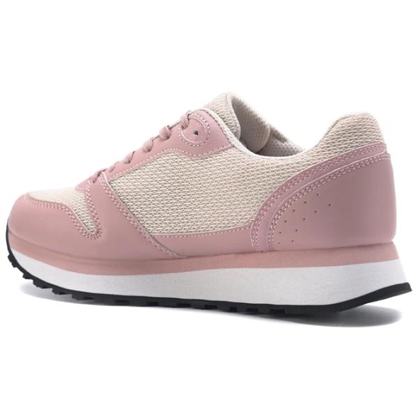 Adidași pentru femei Lotto Trainer Wedge IV Wmn 3FX Primăvară/ Beige photo 3 Adidași pentru femei Lotto Trainer Wedge IV Wmn 3FX Primăvară/ Beige photo 3