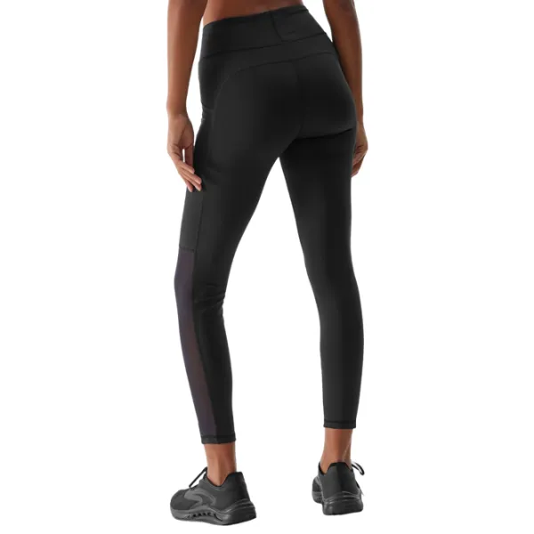 Colanți sport pentru femei 4F 4FWSS24TFTIF230-20S L/ Black photo 2