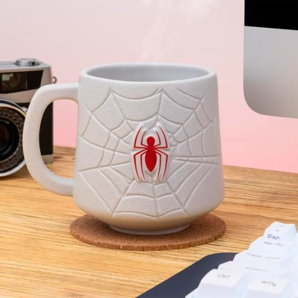 Кружка Paladone Spider-Man Shaped Mug V2 450 мл photo 2