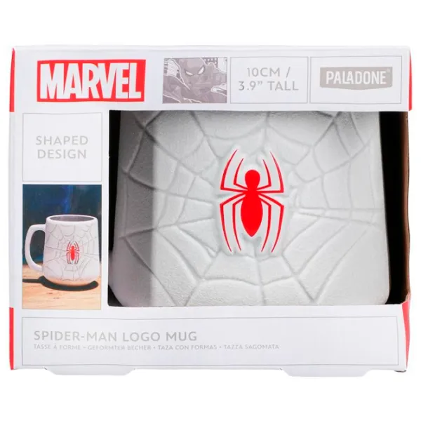 Кружка Paladone Spider-Man Shaped Mug V2 450 мл photo 3