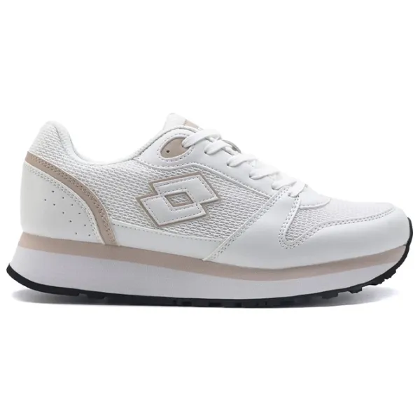 Adidași pentru femei Lotto Trainer Wedge IV Wmn 3FX Primăvară/ White photo 2 Adidași pentru femei Lotto Trainer Wedge IV Wmn 3FX Primăvară/ White photo 2