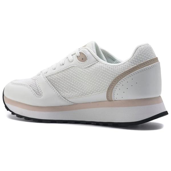 Adidași pentru femei Lotto Trainer Wedge IV Wmn 3FX Primăvară/ White photo 3 Adidași pentru femei Lotto Trainer Wedge IV Wmn 3FX Primăvară/ White photo 3