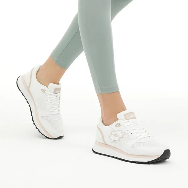 Adidași pentru femei Lotto Trainer Wedge IV Wmn 3FX Primăvară/ White photo 5 Adidași pentru femei Lotto Trainer Wedge IV Wmn 3FX Primăvară/ White photo 5