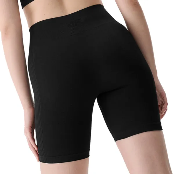 Короткие тайтсы для женщин 4F 4FRSS24TFSHF694-20S M - L/ Черный photo 3 Короткие тайтсы для женщин 4F 4FRSS24TFSHF694-20S M - L/ Черный photo 3