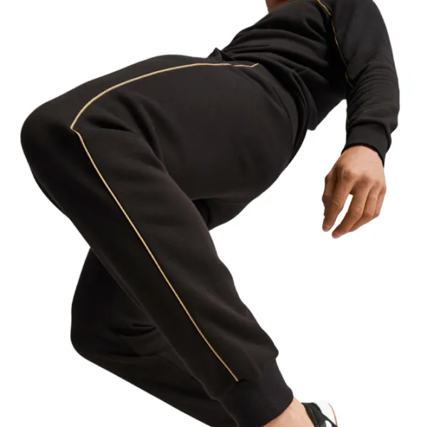 Спортивные брюки для мужчин Puma Ess+ Minimal Gold L/ Черный photo 6