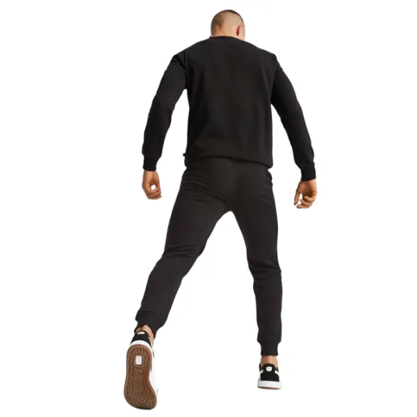 Pantaloni sportivi pentru bărbați Puma Ess+ Minimal Gold XL/ Black photo 3