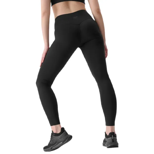 Тайтсы для женщин 4F 4FWSS24TFTIF185-20S XS/ Черный photo 3