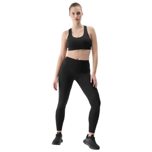 Тайтсы для женщин 4F 4FWSS24TFTIF185-20S L/ Черный photo 4