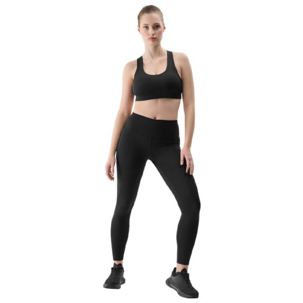 Тайтсы для женщин 4F 4FWSS24TFTIF185-20S L/ Черный photo 4