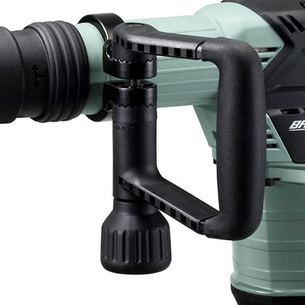 Отбойный молоток Hikoki H45MEYWTZ 1150 Вт / Серый photo 4