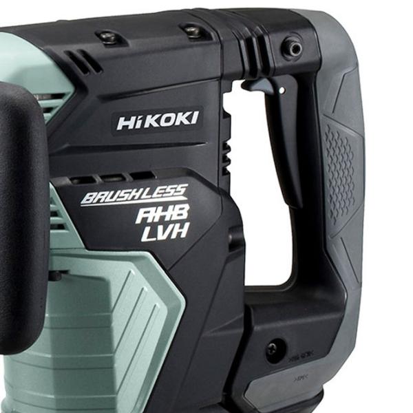 Отбойный молоток Hikoki H45MEYWTZ 1150 Вт / Серый photo 5
