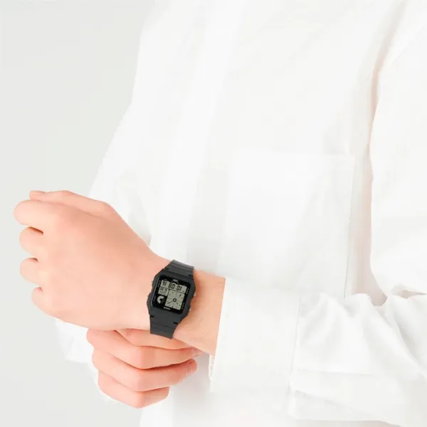 Ceas de mână unisex Casio LF-20W-1A Cuarț/ 38 x 34 mm photo 3