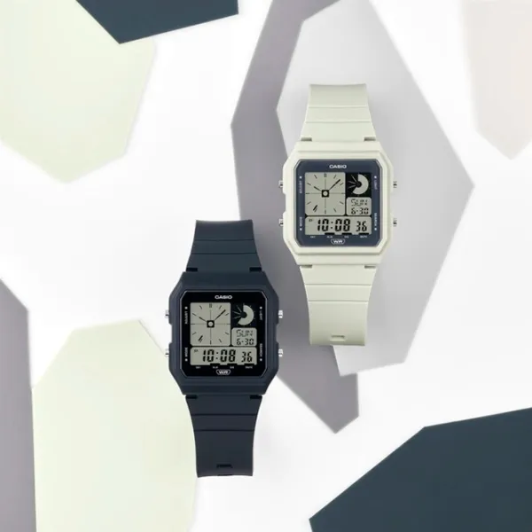 Ceas de mână unisex Casio LF-20W-1A Cuarț/ 38 x 34 mm photo 4