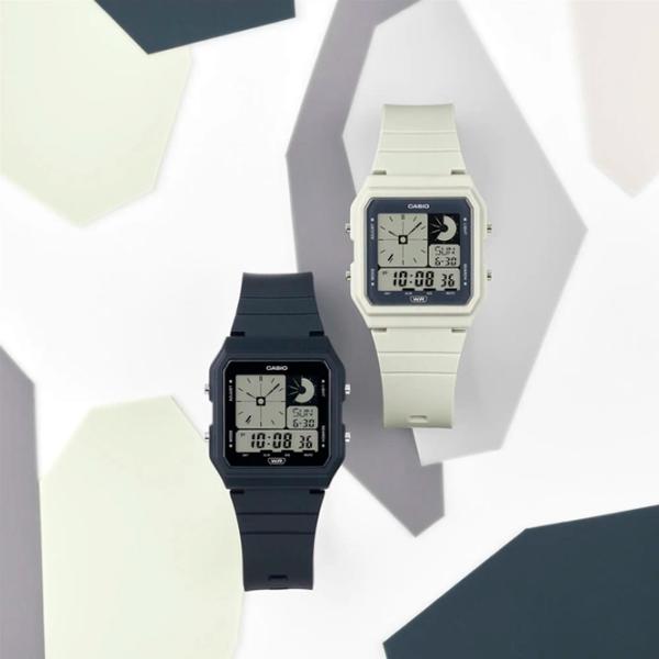 Ceas de mână unisex Casio LF-20W-1A Cuarț/ 38 x 34 mm photo 4