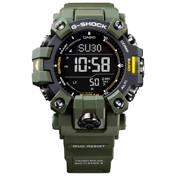 Наручные часы для мужчин Casio GW-9500-3 Кварцевый/ 53 мм photo 2 Наручные часы для мужчин Casio GW-9500-3 Кварцевый/ 53 мм photo 2