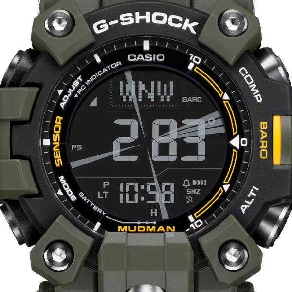 Наручные часы для мужчин Casio GW-9500-3 Кварцевый/ 53 мм photo 5 Наручные часы для мужчин Casio GW-9500-3 Кварцевый/ 53 мм photo 5
