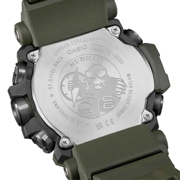 Наручные часы для мужчин Casio GW-9500-3 Кварцевый/ 53 мм photo 8 Наручные часы для мужчин Casio GW-9500-3 Кварцевый/ 53 мм photo 8