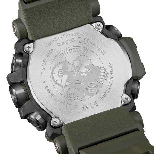 Наручные часы для мужчин Casio GW-9500-3 Кварцевый/ 53 мм photo 8 Наручные часы для мужчин Casio GW-9500-3 Кварцевый/ 53 мм photo 8
