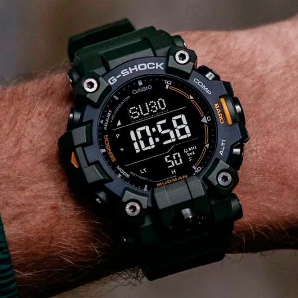 Наручные часы для мужчин Casio GW-9500-3 Кварцевый/ 53 мм photo 9 Наручные часы для мужчин Casio GW-9500-3 Кварцевый/ 53 мм photo 9