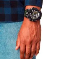 Ceas de mână pentru bărbați Casio GWG-1000-1A3 Cuarț/ 56 mm photo 4