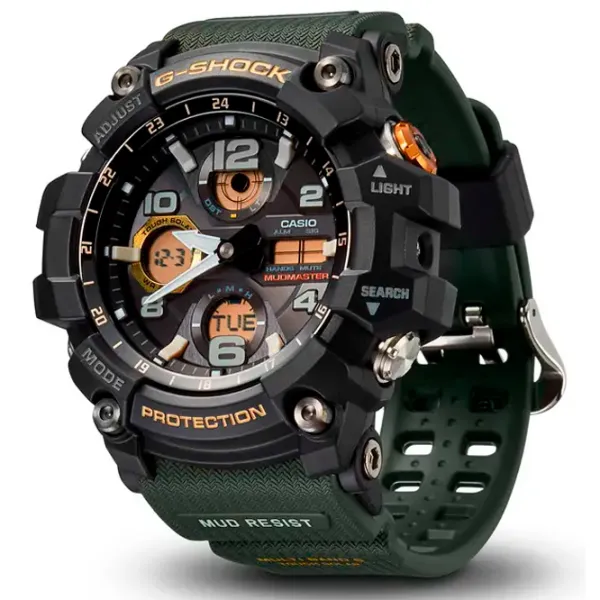 Ceas de mână pentru bărbați Casio GWG-100-1A3 Cuarț/ 55 mm photo 2 Ceas de mână pentru bărbați Casio GWG-100-1A3 Cuarț/ 55 mm photo 2