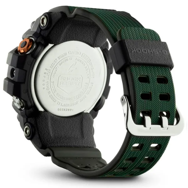 Ceas de mână pentru bărbați Casio GWG-100-1A3 Cuarț/ 55 mm photo 4 Ceas de mână pentru bărbați Casio GWG-100-1A3 Cuarț/ 55 mm photo 4