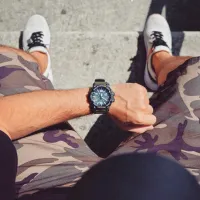 Ceas de mână pentru bărbați Casio GWG-100-1A3 Cuarț/ 55 mm photo 6