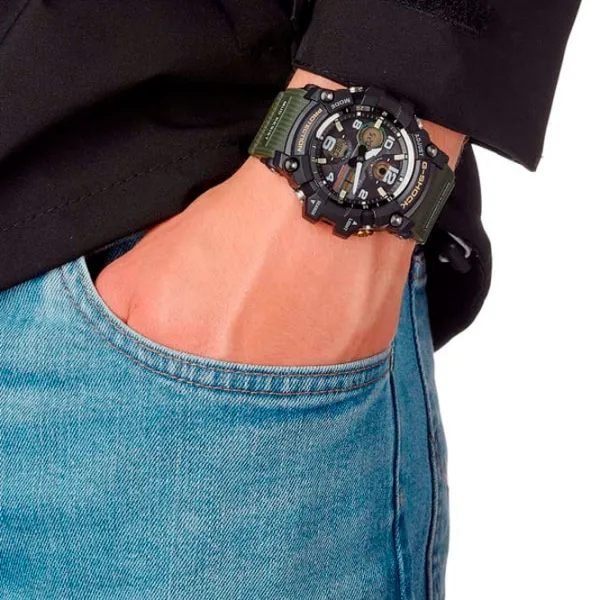 Ceas de mână pentru bărbați Casio GWG-100-1A3 Cuarț/ 55 mm photo 7 Ceas de mână pentru bărbați Casio GWG-100-1A3 Cuarț/ 55 mm photo 7