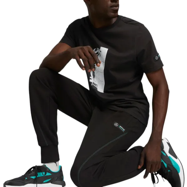 Спортивные брюки для мужчин Puma Mapf1 Sweatpants, Reg|Cc S/ Черный photo 5