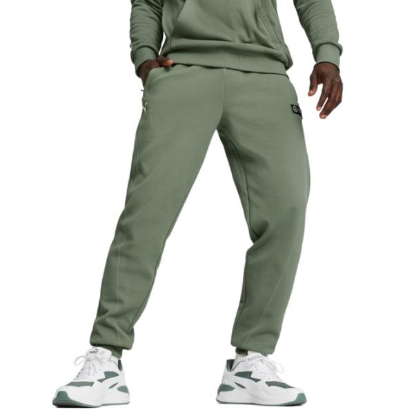 Pantaloni sportivi pentru bărbați Puma Mapf1 Sweatpants, Reg|Cc M/ Eucalyptus photo 3