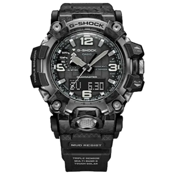 Ceas de mână pentru bărbați Casio GWG-2000-1A1 Cuarț/ 54 mm photo 2 Ceas de mână pentru bărbați Casio GWG-2000-1A1 Cuarț/ 54 mm photo 2
